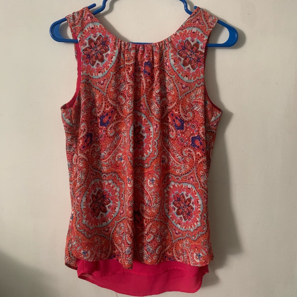 Paisley blouse